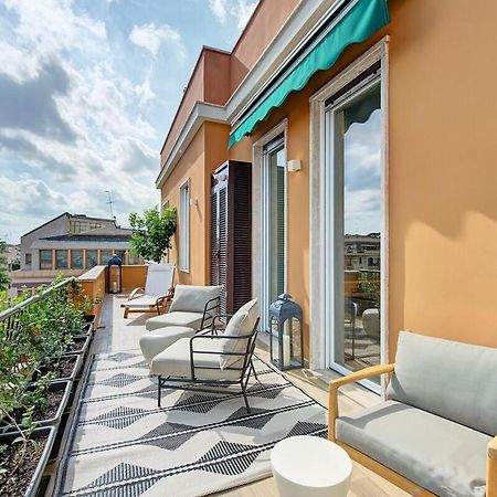 Green Tevere Rooftop Rom Exterior foto