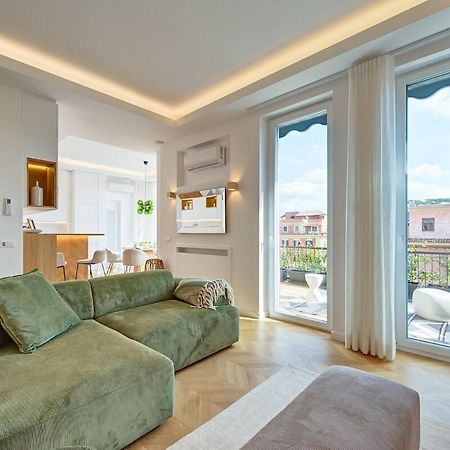 Green Tevere Rooftop Rom Exterior foto