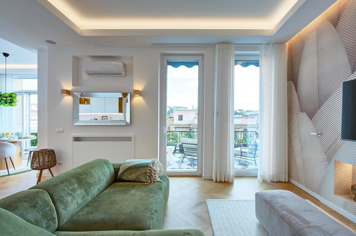 Green Tevere Rooftop Rom Exterior foto