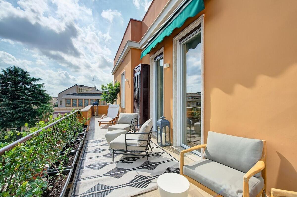 Green Tevere Rooftop Rom Exterior foto