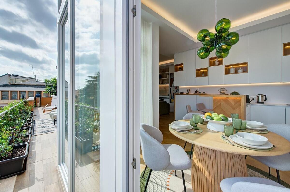 Green Tevere Rooftop Rom Exterior foto