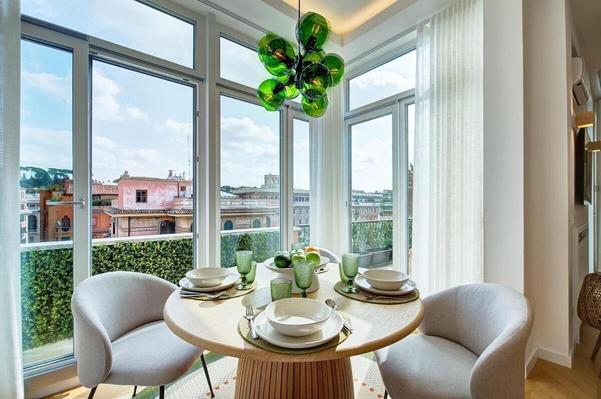 Green Tevere Rooftop Rom Exterior foto