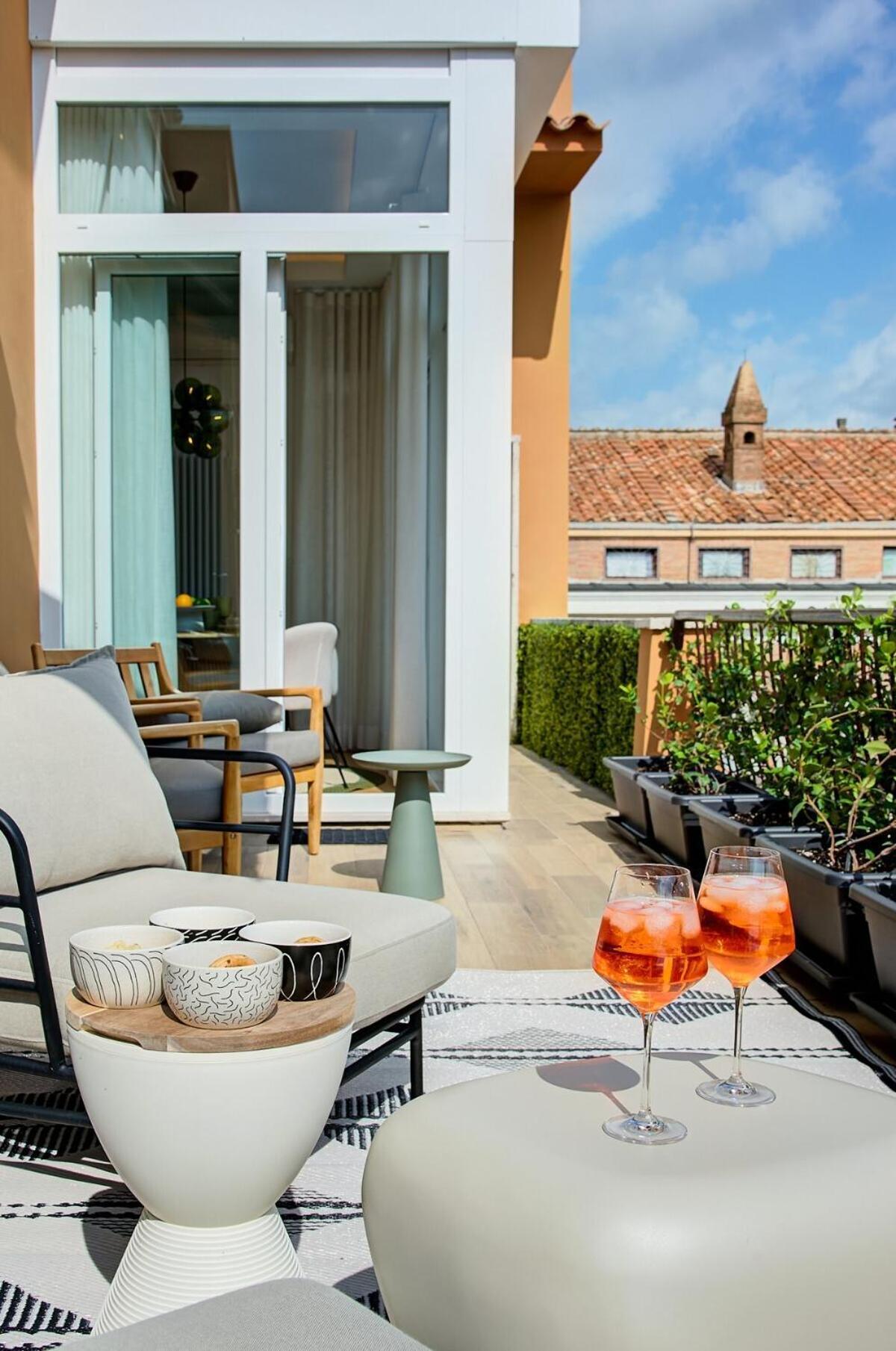 Green Tevere Rooftop Rom Exterior foto
