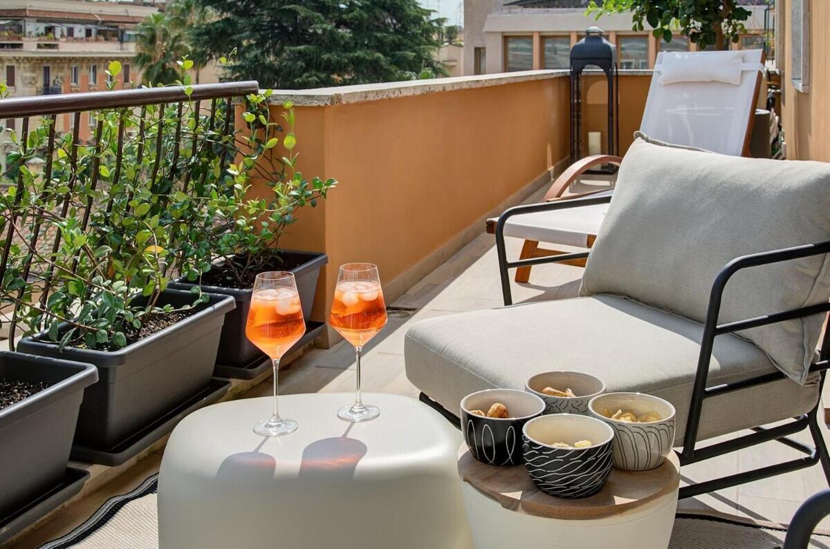 Green Tevere Rooftop Rom Zimmer foto