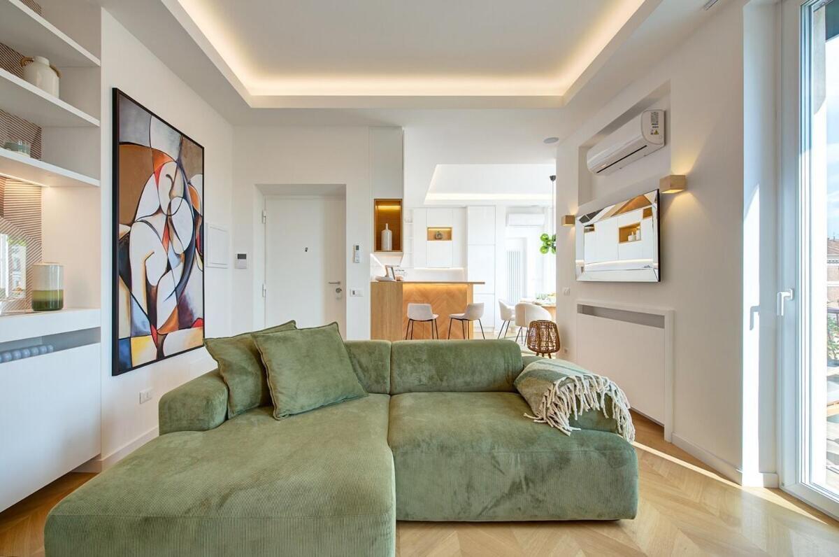 Green Tevere Rooftop Rom Zimmer foto